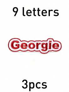 Custom Embroidered Name Patch, Personalized Clothing Labels, Cute Bubble Letter Style Name Tags For Backpacks Jackets Travel Organizer Gifts, Customized Text Badge For Daily Use Holiday Gift Idea, Customizable Name Label Stickers For Family Friends - Style a - View 37