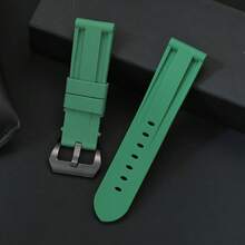 Premium Silicone For Men Women Watchbands 22mm 24mm 26mm Comfortable Replacement Wrist Strap For Wristwatch Watch Band - Mouldless - View 6