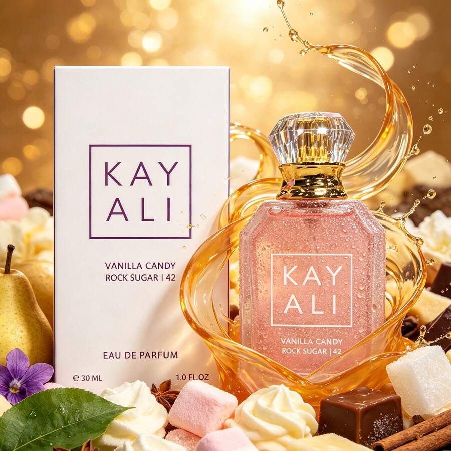 KAYALI - VANILLA CANDY ROCK SUGAR | 42 30ML - - Sweet - View 1