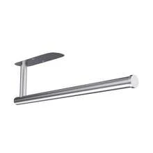 Kitchen Paper Towel Holder, Cling Film Rack, Adhesive Toilet Paper Holder, Napkin Holder, Cabinet Organizer, Towel Rack, Dishcloth Rack, Plate Rack, Stainless Steel Wall Mount, Kitchen Storage, Bathroom Accessories, Back To School Essential - A - 查看 13