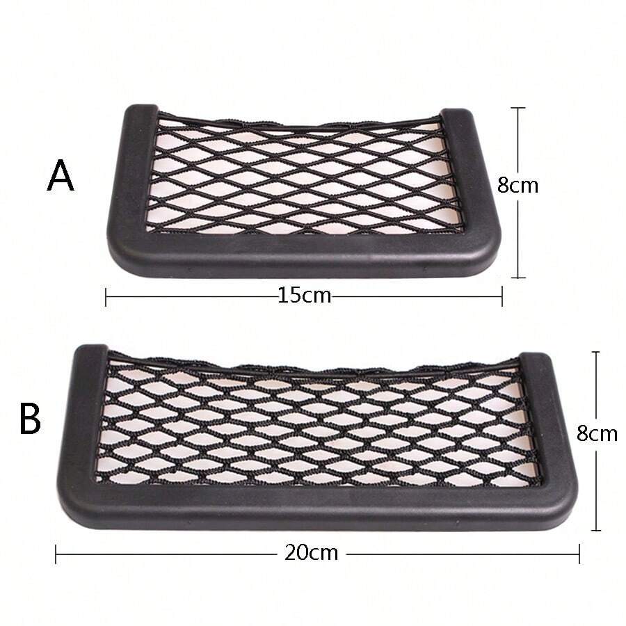1pc Car Storage Net Bag Suitable For Focus MK2 MK3 MK4, Fiesta, Ecosport, Mondeo, Escape - A - View 1