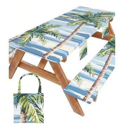 Table Cover Wit Nc Covers Of Elastic Rectangle Reusable Folding Tableclot Mante Mantelería Camping  Rv Car Travel Supplies Table Clot Outdoor  Tr Camper Gif