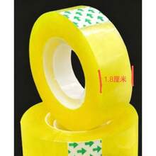 OFITURIA Transparent Packing Tape, Suitable For Carton Packaging And Moving - Secure Sealing, Packaging (48mm X 60m - Transparent, 3 Rolls) - Round - View 30