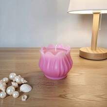 1个郁金香造型香薰蜡烛，2种款式家居装饰品 - 1PC - 查看 11