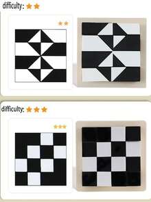 1pc 120-Level Self-Contained Puzzle Book, Brain Teaser & Focus Training Toy, Logic Thinking Development - Multicolor - View 3