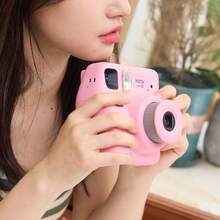 FujiFilm Mini SE Instant Camera: Quickly Prints Photos On 3-Inch Film, Features A Built-In Automatic Flash, A Built-In Self-Portrait Mirror, Adjustable Brightness, And A Lightweight Design. Ideal For Everyday Shooting And Various Scenarios. - View 7
