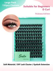 132 cụm mi giả 8-22mm để lựa chọn, tự làm mi nối tự nhiên tại nhà. - Xem 1