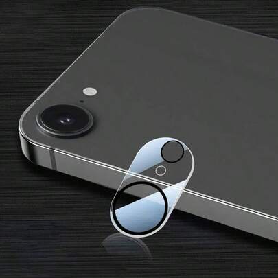 1-5 Miếng Dán Bảo Vệ Ống Kính Camera Cho iPhone 16E 17E Kính Cường Lực Độ Cứng 9H Miếng Dán Bảo Vệ Ống Kính Sau Chống Trầy Xước Cho iPhone 17e