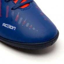Umbro Society Men's Action Soccer Cleats For Synthetic Turf - Original - 皇家珊瑚白 - 查看 5
