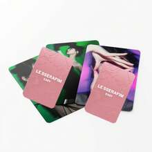 55pcs Photo Cards, Easy LOMO Cards, Durable Cardboard Design, Music Fans' Collectibles - Multicolor - View 2