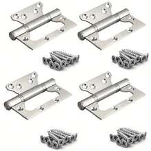 4 bản lề cửa bằng thép không gỉ chịu lực cao - Khả năng chịu tải lớn, xoay 360°, thiết kế thời trang - A - Xem 2