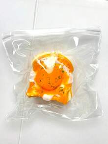 1 món đồ chơi bóp hình bánh mì bằng silicon mềm, đồ chơi cảm giác giảm căng thẳng dễ thương, thích hợp để chơi, giảm stress, quà tặng trong túi kẹo, quà nhét vào tất Giáng sinh, quà sinh nhật, quà Ngày của Mẹ, quà tốt nghiệp, trang trí cửa sổ tiệm bánh, đồ dùng tiệc tùng. - Nhiều màu - Xem 10