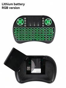 1pc 2.4G Wireless Dual-Mode Mini Flying Mouse With Touchpad Keyboard - Multicolor - View 5