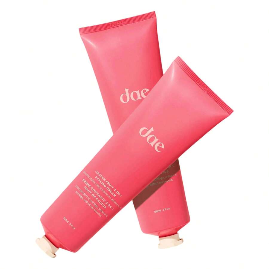 DAE Cactus Fruit 3-In-1 Styling Cream - Smooth Styles, Prep Shiny Blowouts, Defines Curls (10 Oz.) - 兩件裝 - 查看 1