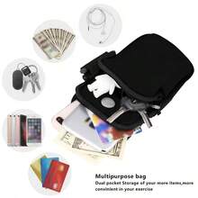 Outdoor Cycling Sports Arm Bag, Fitness Portable Storage Bag, Phone Case Sports Arm Band For Running, Suitable For Fitness, Jogging, Hiking - Multicolor - View 6
