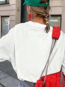 Women T-Shirts - White - View 3