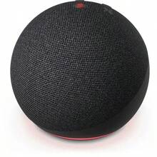 Amazon - Echo Dot (5th Gen, 2022 Release) Smart Speaker With Alexa - Charcoal - View 4