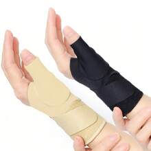 1PC Carpal Tunnel Wrist Brace With Thumb Support,Adjustable Compression Wrist Wrap Stabilizer For Sports,Working,Typing,Sleeping - Multicolor - View 1