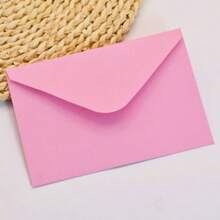 A7 Pink Invitation Envelopes 5x7 With Gold Seal Stickers, V-Flap Thick Paper Mailing Envelopes For Wedding Invitations, Shower, Birthday, Graduation, Thank You Cards, Announcements, Holiday Cards, Greeting Cards 5.28 X 7.13 Inches - Pink Envelopes - View 7