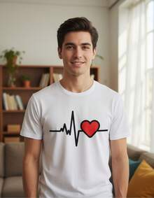 2 Playeras Pareja Novios Amor San Valentin Frases Dúo Feliz WYWL - Blanco - Ver 10