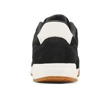 Skechers 復古德訓休閒板鞋丨軟底緩震防滑耐磨女士日常通勤百搭休閒運動鞋 - 黑色 - 查看 6
