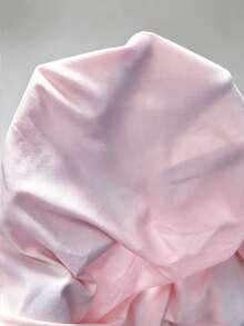 女士轻薄短裤长袖上衣两件套，休闲运动街头服饰 - 粉色 - 查看 6