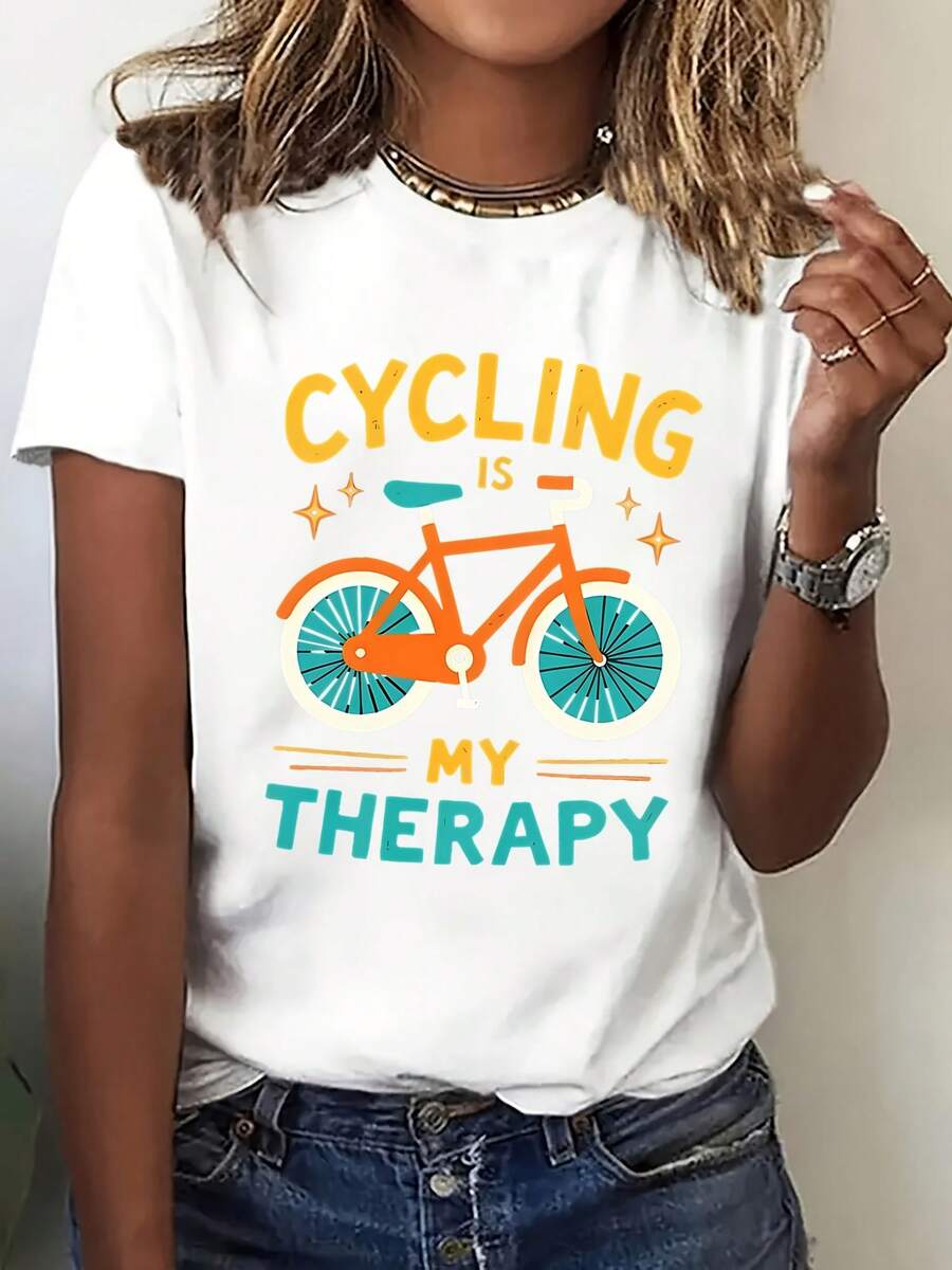 Women T-Shirts - White - View 1