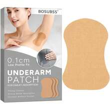 Summer Underarm Antiperspirant Patches, Designed For Absorbing Sweat From Underarms And Feet, A Discreet And Breathable Solution To Prevent Embarrassing Sweat Stains - View 2
