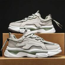 Men Sneakers - T06 Khaki - View 5