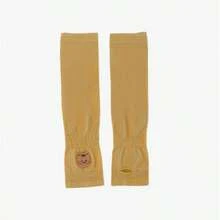Ống tay giữ ấm cho trẻ em, ống tay chống tia UV unisex, ống tay mùa hè mỏng nhẹ, thoáng khí như lụa lạnh. - Nhiều màu - Xem 9