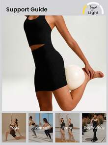 Shorts de Exteriores de Mujer - 5 piezas - Ver 4