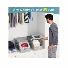 Hat Organizer - Gray / 2 - View 4
