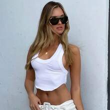 Women Tank Tops & Camis - Black - View 3
