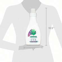 Seventh Generation Fabric Softener, Fresh Lavender--Softens And Reduces Static Cling Without The Use Of Animal-Derived Ingredients - 白色 - 查看 11