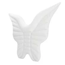 1pc Large Inflatable Butterfly Wing Pool Float, Extra Large Floating Lounge Chair, Suitable For 1-2 People To Relax In Pool, Beach And Summer Water Play - Multiple Styles - View 5