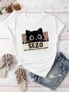Women T-Shirts - White - View 2