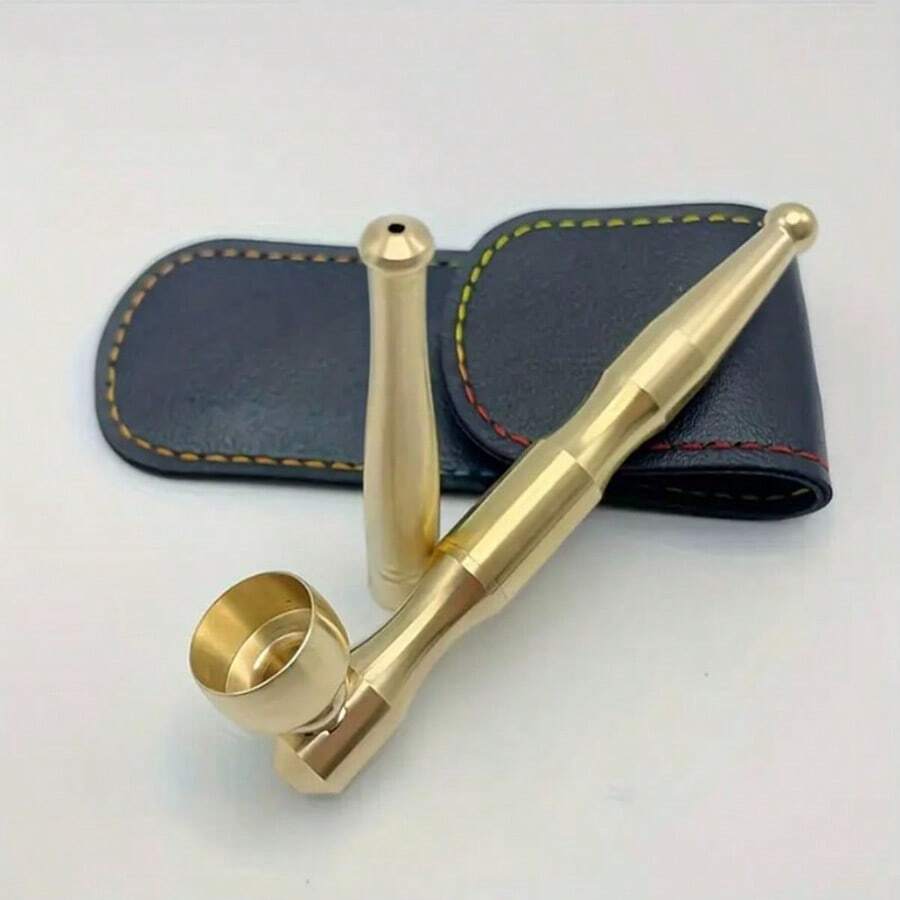 3pcs/Set Men's Faux Leather Metal Zipper Closure Heavy Duty Protective Case, Suitable As Gift For Valentine's Day, Birthday, Father's Day, Durable Structure - Multicolor - View 1