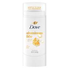 Dove Deodorant Stick Citrus Pop For 72 Hour Odor Protection Aluminum Free 2.4 Oz - 多樣化香型 - 查看 2