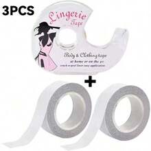 Anti-Light Sticker - Suitable For Clothes Chest Paste Sticker Self-Adhesive Bra Clothes Dress Shirt Secret Sticker Clear Lingerie Patch Anti-Naked Invisible Chest Patch For Women Skin - 彩色 - 查看 15