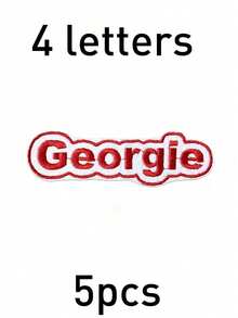 Custom Embroidered Name Patch, Personalized Clothing Labels, Cute Bubble Letter Style Name Tags For Backpacks Jackets Travel Organizer Gifts, Customized Text Badge For Daily Use Holiday Gift Idea, Customizable Name Label Stickers For Family Friends - Style a - View 12