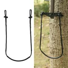 Single Step Aider Climbing Aider For Hunting Single Step Aider Hand For Braided Tree Stand Step Pulling Pine Tightly, Hand Woven - 5mmx1.1m - View 2