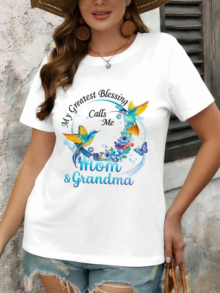Women T-Shirts - White - View 1
