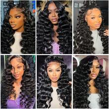 BINF Brazilian Human Hair Bundles 1pc Loose Wave Natural Black Virgin Human Hair Bundles Extension 8-30Inch Weave Bundles For Women - Natural Black - Xem 11