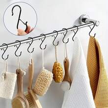 10 chiếc móc hình chữ S, dùng để treo dụng cụ nhà bếp và thanh tủ. - A - Xem 2