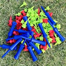 30PCS Golf Ball Tees, Durable Mixed Lengths, Professional Golf Ball Stand, Golf Competition Ball Tees, Golf Course Accessories Golf Ball Nails - Multicolor - View 5