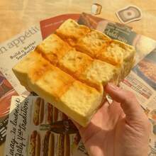 Squishy & Decompress Thick Baked Cheese Bread Toys, Creative Slow Rebound Stress Relief Small Gifts For Friends And Family - Multicolor - View 10
