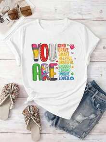 Women T-Shirts - White - View 2