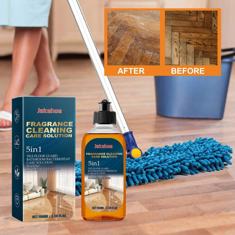 Floor Cleaner for Home Use - Tile & Floor Care, Spotless, Shiny, Stain-Removing, Fragrance-Infused Cleaning Solution - Líquido - Ver 1