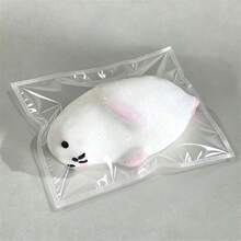 Đồ chơi bóp hình hải cẩu hoạt hình dễ thương, siêu mềm mại và đáng yêu, đồ chơi cảm giác giúp giảm căng thẳng, thích hợp cho văn phòng, trang trí bàn làm việc, phần thưởng trong lớp học, các bữa tiệc ngày lễ, cũng rất tuyệt vời cho quà tặng Ngày Valentine, Halloween, Lễ Phục Sinh, Lễ Tạ Ơn, Giáng Sinh và sinh nhật. - Nhiều màu - Xem 6