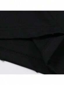 En esta familia nadie lucha solo contra el cáncer de colon.,playera de mujer - Negro - Ver 5